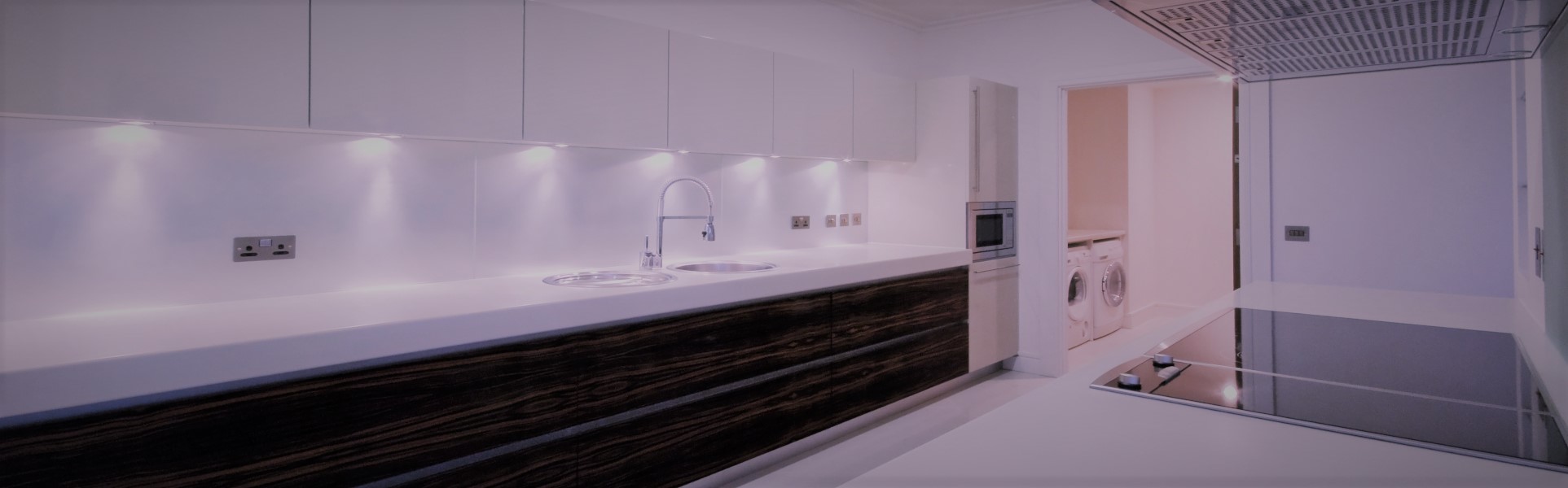 Slider, Glass Splashbacks Installed in New Cross Gate | Kitchen & Bathroom Styles