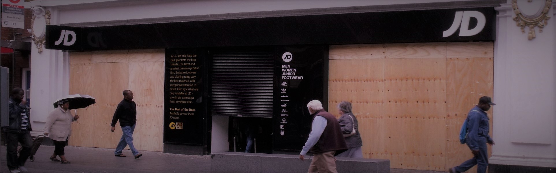 Slider, Glaziers in New Cross, New Cross Gate, SE14